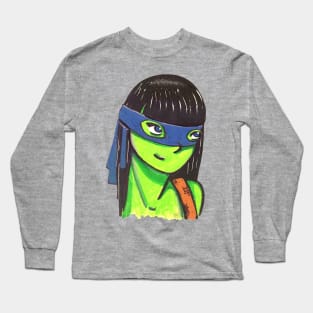 Leonardo Girl Long Sleeve T-Shirt